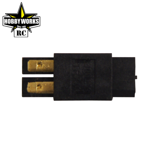 Hobby Works RC Adapter Plug XT60 Female - TRX Male Oneplug