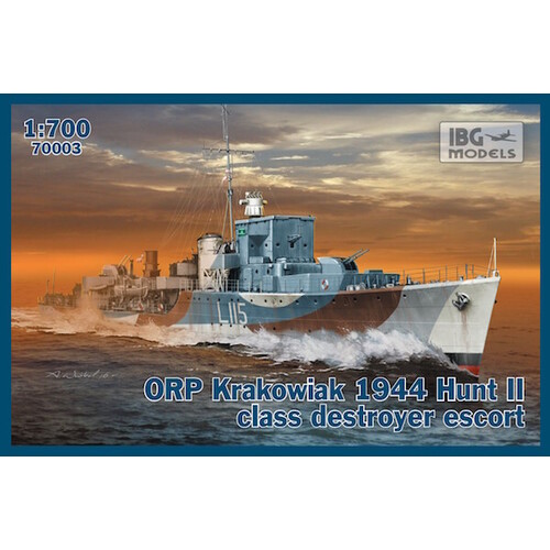 IBG 1/72 ORP KRAKOWIAK 1944 Hunt II class [70003]