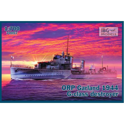 IBG 1/72 ORP Garland 1944 G-class Destroyer [70007]