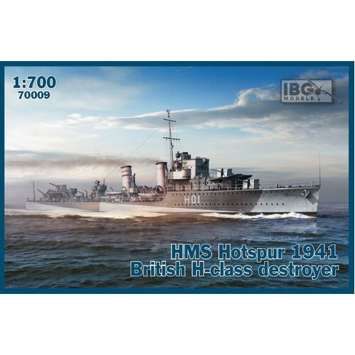 IBG 1/72 HMS Hotspur 1941 British H-Class [70009]