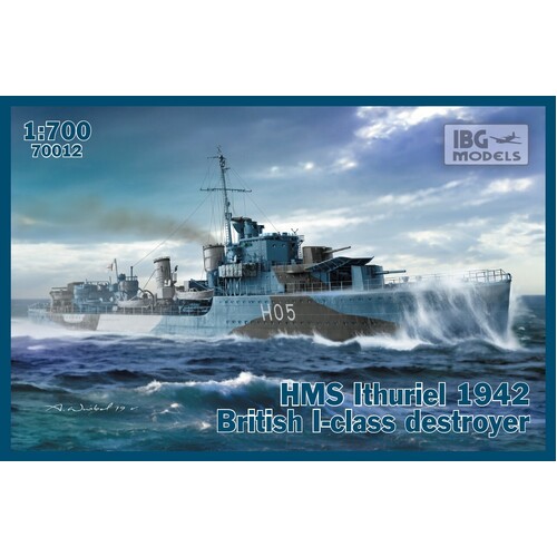 IBG 1/72 HMS Ithuriel 1942 I-class Destroyer [70012]