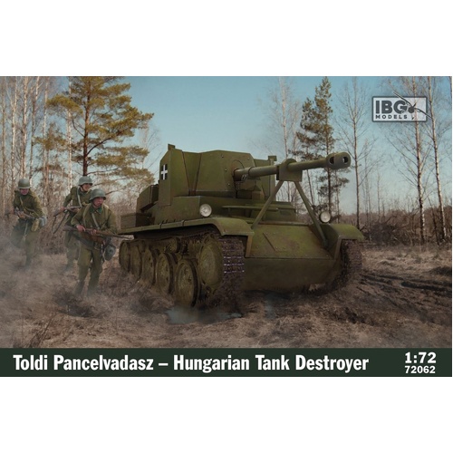 IBG 1/72 Toldi Tank Destroyer Plastic Model Kit