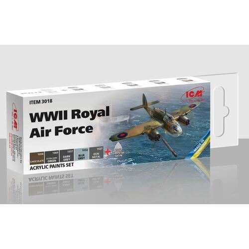 ICM - RAF WW2 Paint Set