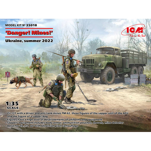 ICM - Danger! Mines!' Ukraine - Summer 2022 - ICM35018