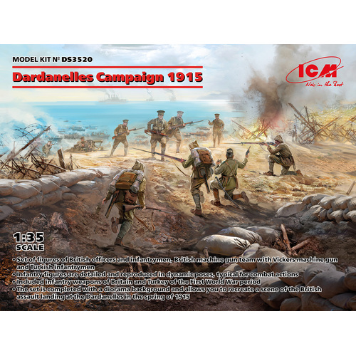 ICM - Dardanelles Campaign 1915 - ICMDS3520