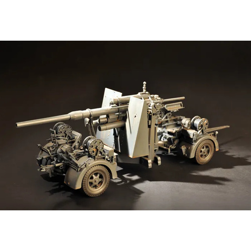 I Love Kit 1/18 German Flak 36 88MM Anti-Aircraft Gun Plastic Model Kit [61701]