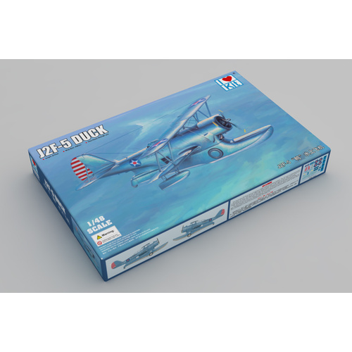 I Love Kit 1/48 J2F-5 DUCK Plastic Model Kit [64805]