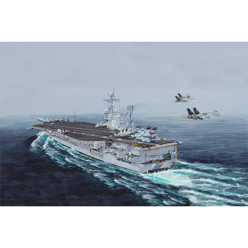 I Love Kit 1/350 USS John F. Kennedy CV-67 Plastic Model Kit [65306]