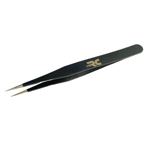 I'M RC STRAIGHT TWEEZERS - BLACK