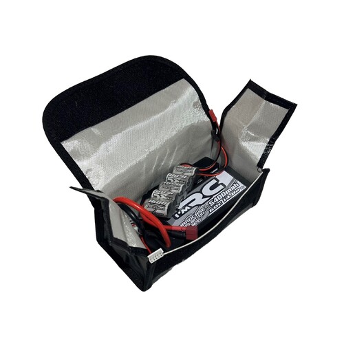 2PC I’M RC LIPO BATTERY SAFE BAG FIREPROOF 18.5x7.5x6cm x 2PCS IM165