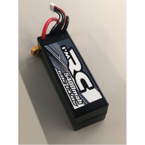 iM RC 5400MAH 60C 14.8V 4S HARDCASE LIPO BATTERY - IM203