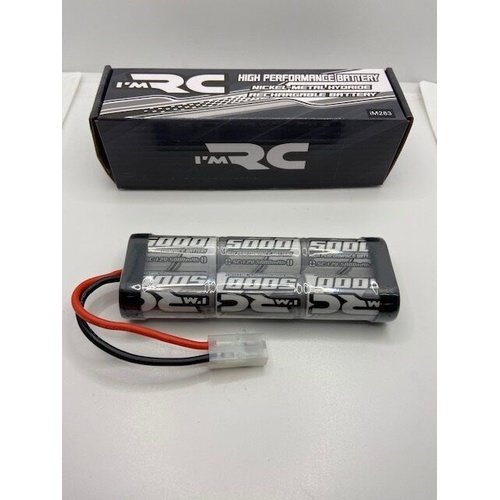 iM RC - Battery 7.2V NIMH 5000Mah w/Tamiya plug