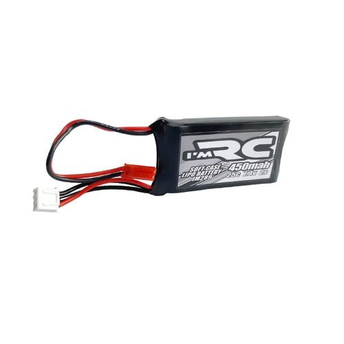 iMRC - LiPo battery 7.4v 2s 450mah w/JST plug