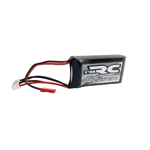 iMRC - LiPo battery 11.1v 3s 450mah w/JST plug