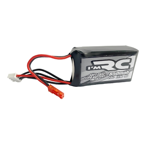 iMRC - LiPo battery 11.1v 3s 850mah w/JST plug