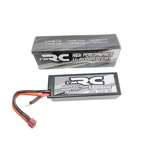 iM R/C 5400mAh 60C 11.1V Hard Case Lipo Battery