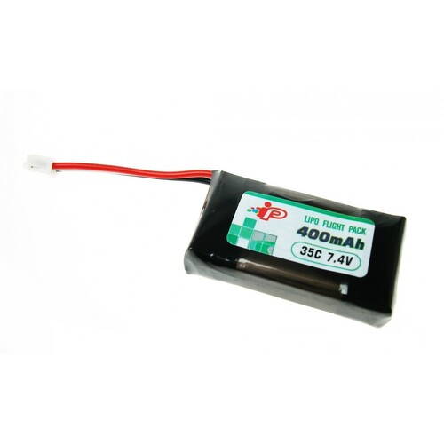 INTELLECT LIPO - 400MAH 7.4V FITS 130X - INTL400-2S-W3X