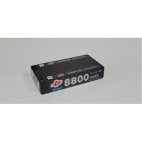 INTELLECT 8800 MAH 3.8V 120C PLATINUM SERIES LIPO BATTERY 2024 MODEL - SUIT 1-12TH - INTL8800-1S-MC3