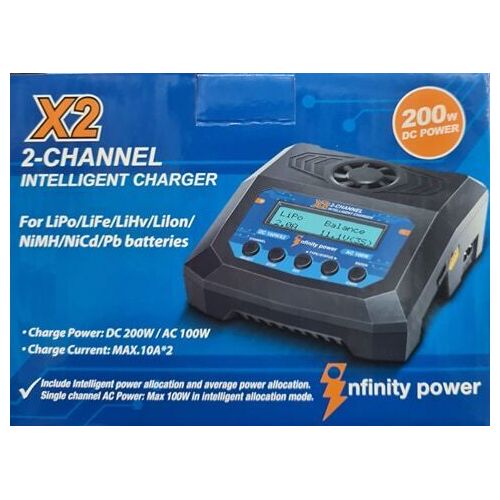 Infinity Power X2MINI Charger (Dual charger)