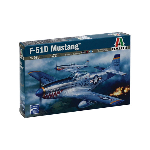 Italeri - 1/72 F-51D Mustang