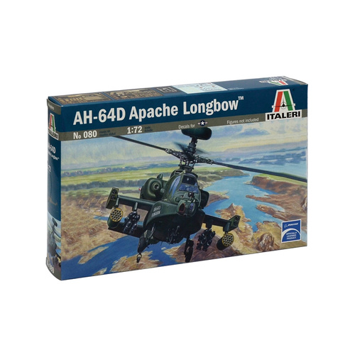 1/72 Ah-64 D Longbow Apache