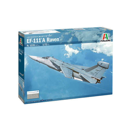 ITALERI - 1/72 EF-111 A Raven 1235