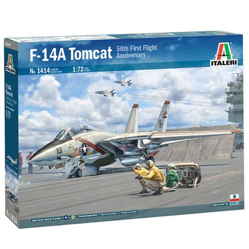 Italeri - 1/72 F-14A "TOMCAT"