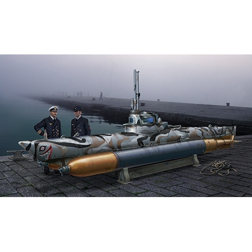 Italeri - 1/35 U-Boot Biber Midget Submarine D-Day 80th Anniversary