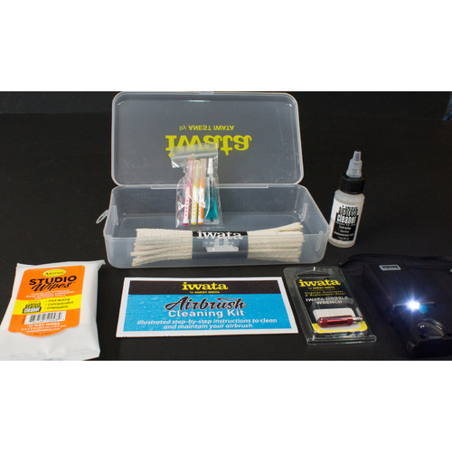 Iwata - Airbrush Cleaning Kit