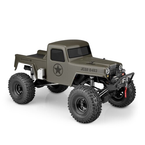 JCI - 1/10 Creep Crawler Body Fits Traxxas TRX-4