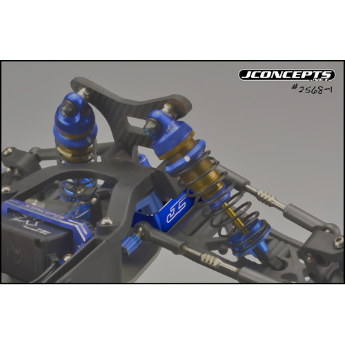 B6.1 | B6.2 Front camber link mount bulkhead - blue