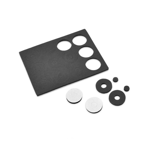 JConcepts foam adhesive body washers - 12pc.