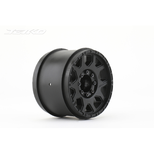 Jetko 1/8 EX SGT MT 3.8 Wheel (Black) 17mm 0 offset [6104B1]