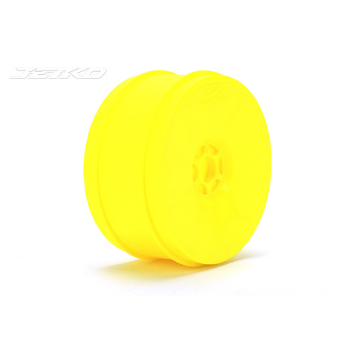 Jetko 1/8 Buggy LW competition wheel (yellow)4PCS