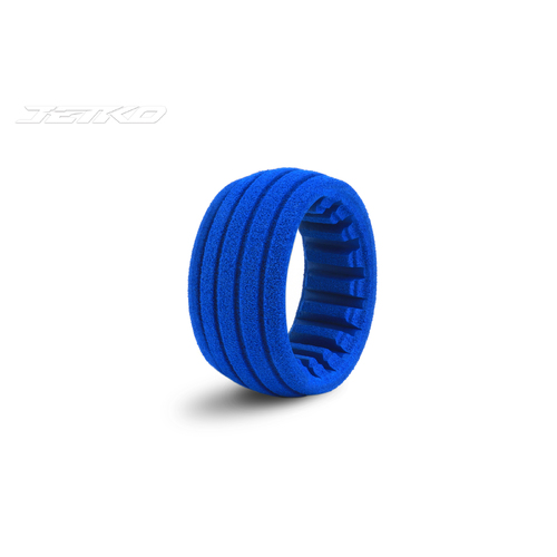 Jetko 1/10 Buggy 4WD Front Insert (Dark Blue) 2PCS [6218DB]