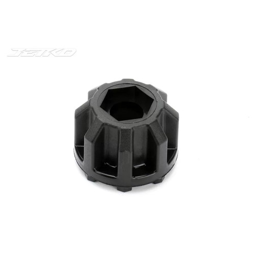 Jetko 1/8 EX SGT MT 3.8 Wheel Connector - 17mm 1/2 0ffset Wide(for Traxxas Maxx) [7301B2]