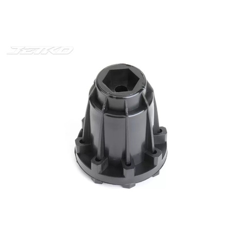 Jetko 1/8 EX SGT 3.8 Wheel Connector - 12mm Wide (for Traxxas Hoss) [7301B3]