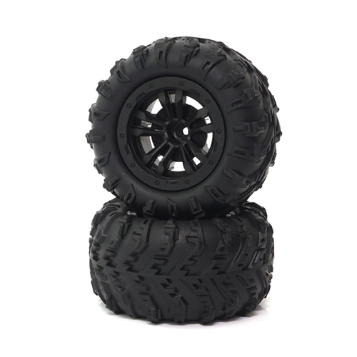 Joys Tech 6034 FR / RR Wheels Mounted (PR)