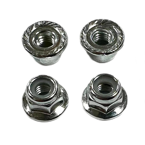 Joys Tech 6318 Wheel Nuts M4 Flanged Metal