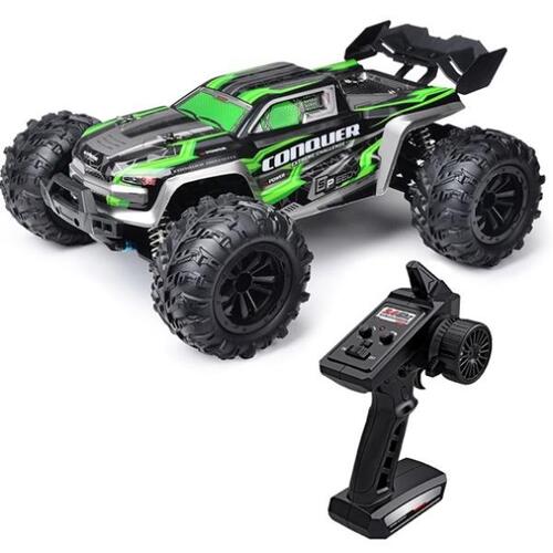 Joys Tech RC- 1/16 Mini Truggy Conquer Green