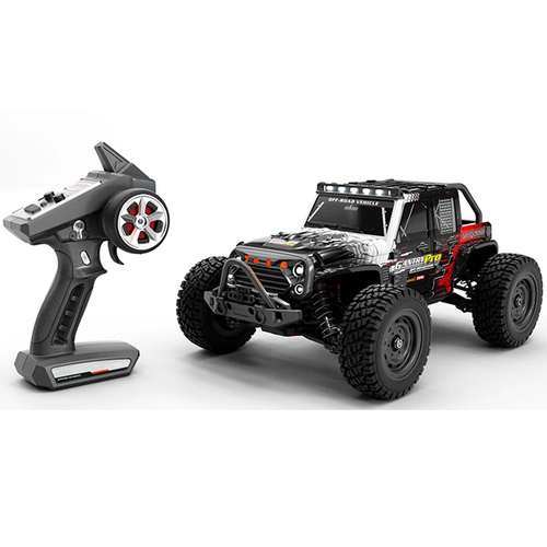 Joys Tech 16103PRO GANTRY Jeep BLS Red 1/16 RTR