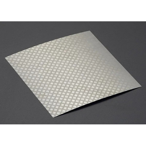 KILLERBODY STAINLESS STEEL MODIFIED CHEQUER PLATE SILVER