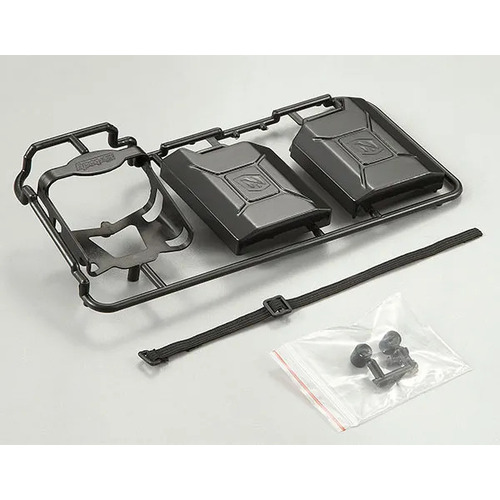 KILLERBODY BLACK PLASTIC JERRY CAN SET