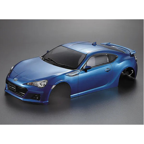 KILLERBODY SUBARU BRZ 190MM FINISHED BODY MET-BLUE