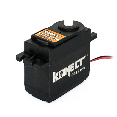 KONEKT Digital servo 6kg-0.12s plastic gear - KN-0612LVPL