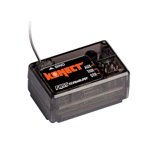 KONECT 2.4 GHZ Receiver for transmitter KT2S+ - KN-KR2S+