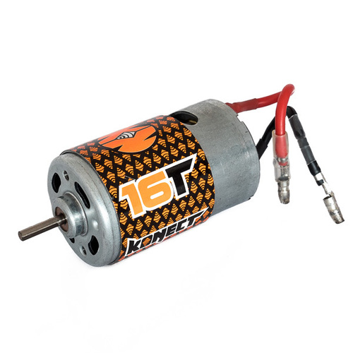 KONECT 550 Brushed Motor 16T - KN-M550-16T