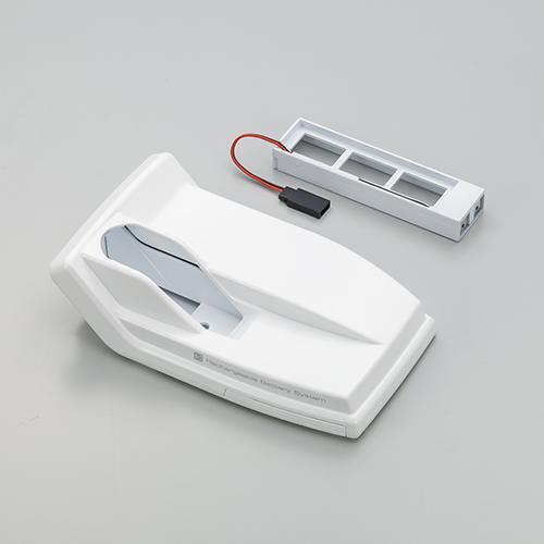 KO EX-NEXT Lipo Battery Stand Unit - White - KO10677