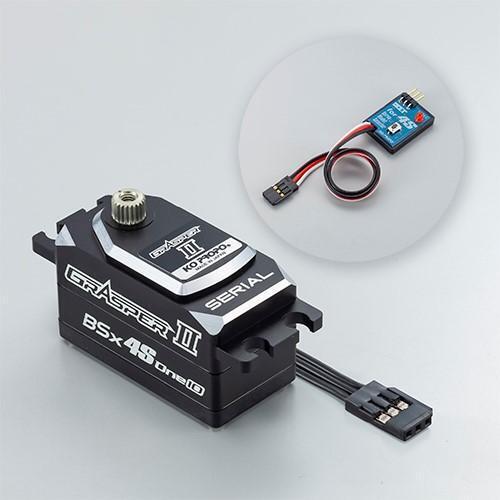 BSX4S ONE 10 GRASPER 2 DIGITAL STEEERING SERVO with Selector4S - KO30217