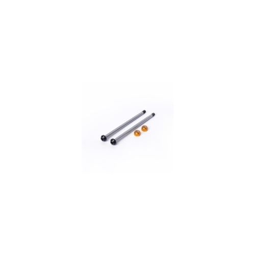 Kyosho Rear Inner Hardened Hinge Pin/Suspension Shaft (2) (for 3x58mm) Mid Optima 2022